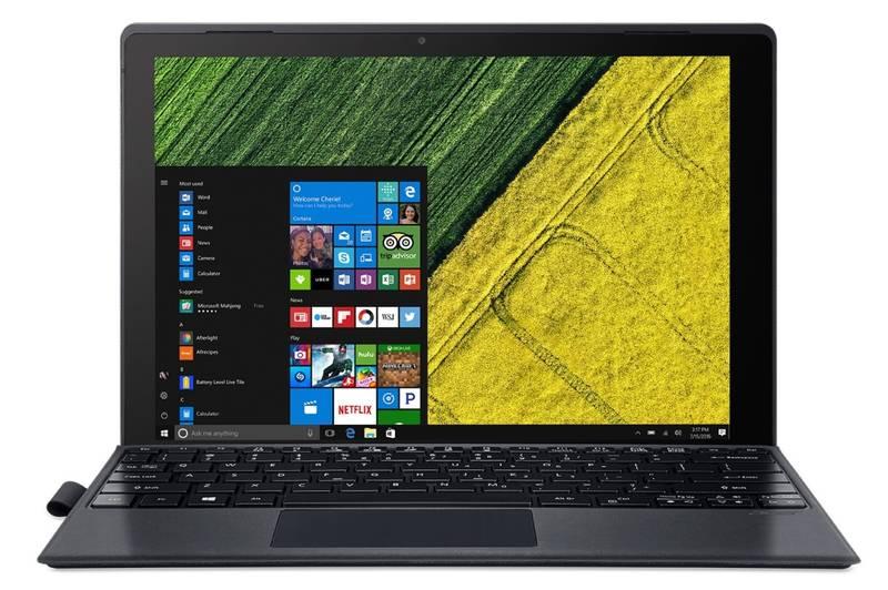 Notebook Acer Switch 5 černý