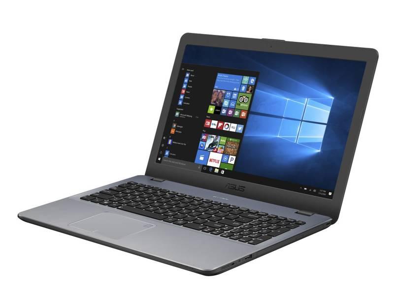 Notebook Asus VivoBook X542UF-DM414T stříbrný