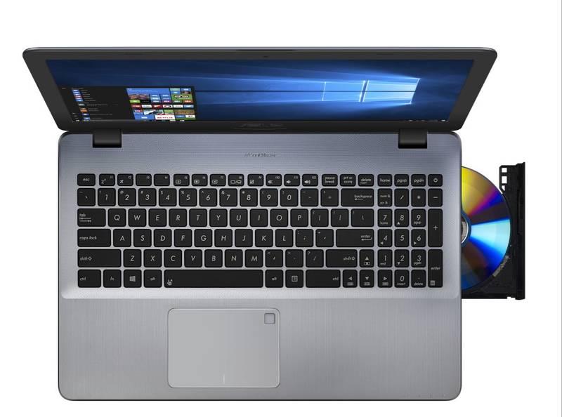 Notebook Asus VivoBook X542UF-DM414T stříbrný, Notebook, Asus, VivoBook, X542UF-DM414T, stříbrný