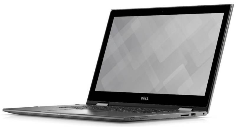 Notebook Dell Inspiron 15z 5000 Touch šedý