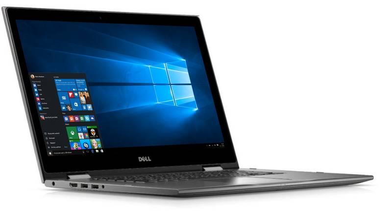 Notebook Dell Inspiron 15z 5000 Touch šedý