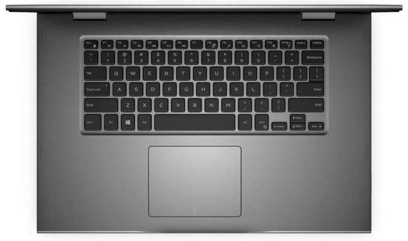 Notebook Dell Inspiron 15z 5000 Touch šedý, Notebook, Dell, Inspiron, 15z, 5000, Touch, šedý