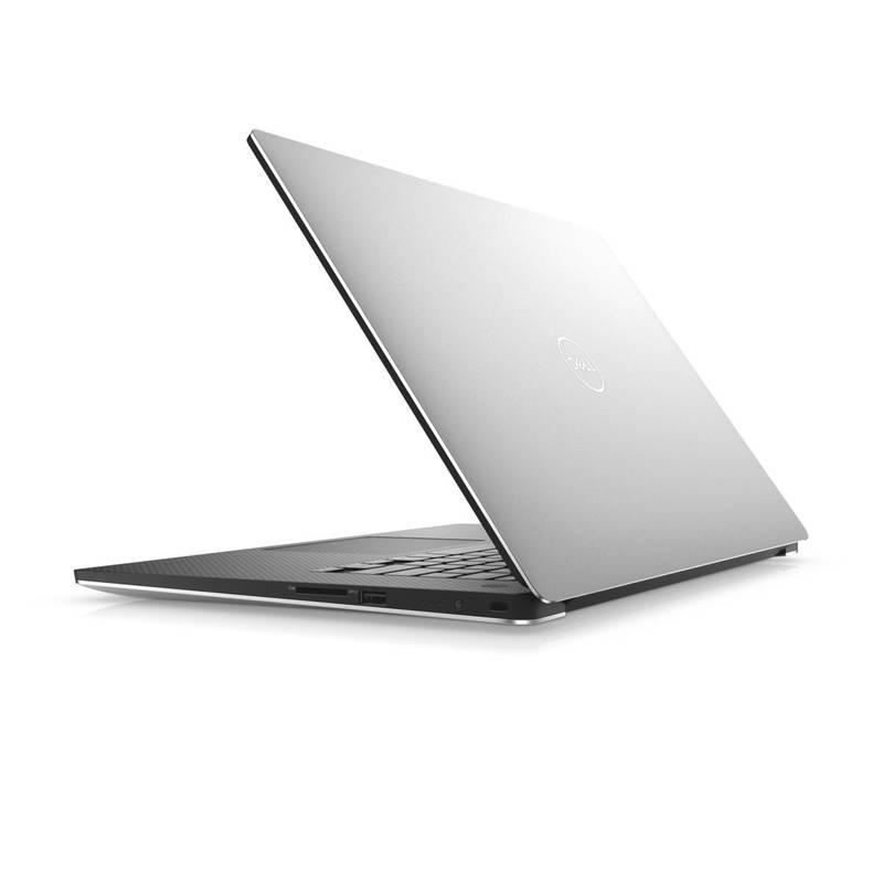Notebook Dell XPS 15 stříbrný