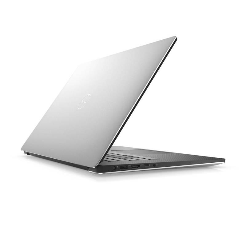 Notebook Dell XPS 15 stříbrný, Notebook, Dell, XPS, 15, stříbrný