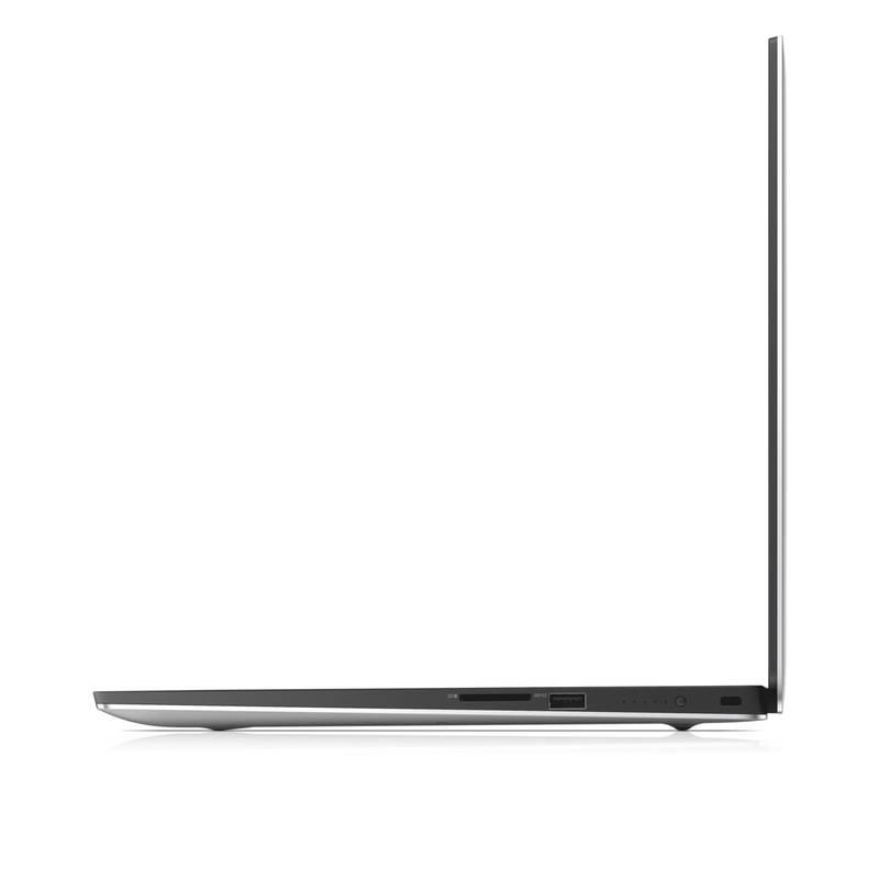 Notebook Dell XPS 15 stříbrný, Notebook, Dell, XPS, 15, stříbrný