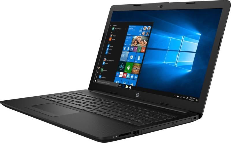 Notebook HP 15-da0033nc černý