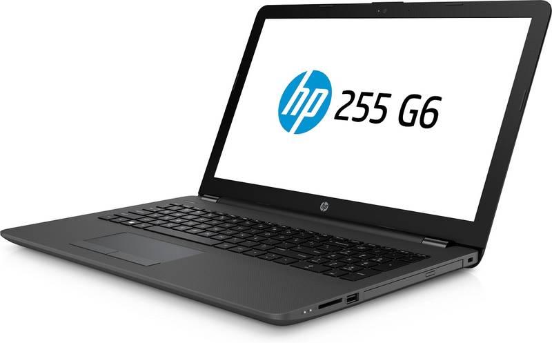 Notebook HP 255 G6 černý