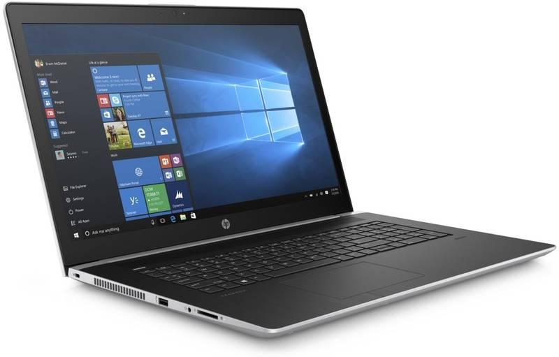 Notebook HP ProBook 470 G5 černý stříbrný