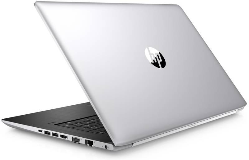 Notebook HP ProBook 470 G5 černý stříbrný