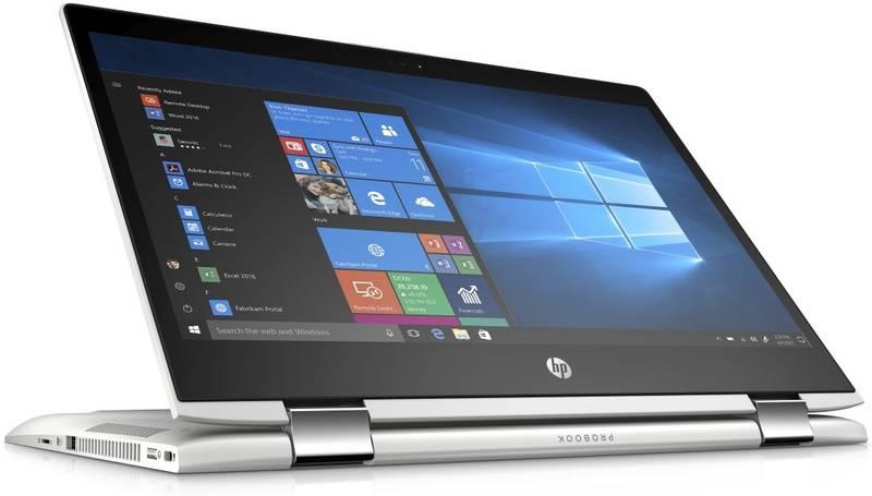 Notebook HP ProBook x360 440 G1 černý stříbrný