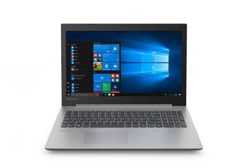 Notebook Lenovo IdeaPad 330-15IKBR šedý, Notebook, Lenovo, IdeaPad, 330-15IKBR, šedý