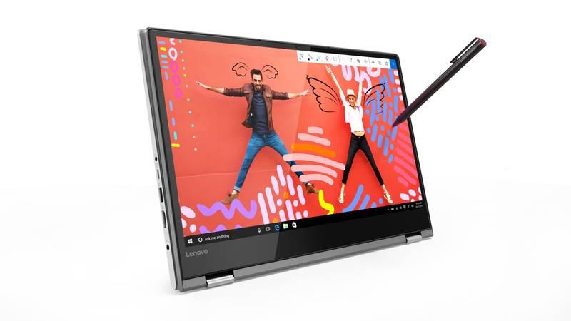 Notebook Lenovo Yoga 530-14IKB šedý, Notebook, Lenovo, Yoga, 530-14IKB, šedý