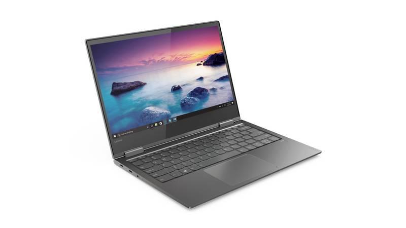 Notebook Lenovo YOGA 730-13IKB šedý, Notebook, Lenovo, YOGA, 730-13IKB, šedý