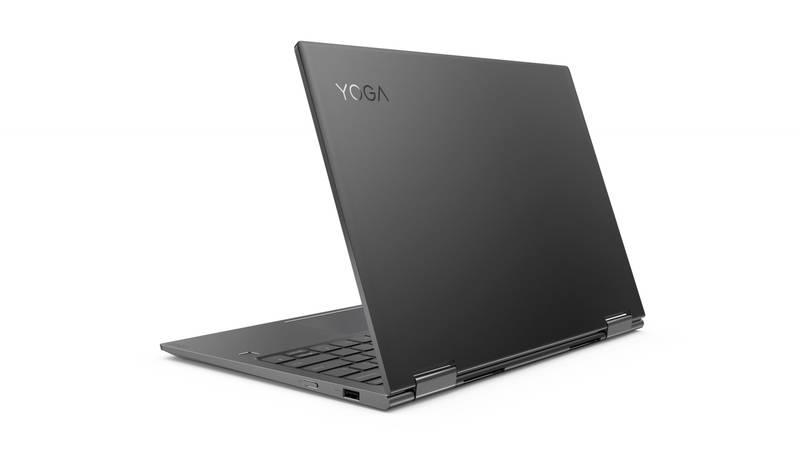 Notebook Lenovo YOGA 730-13IKB šedý, Notebook, Lenovo, YOGA, 730-13IKB, šedý