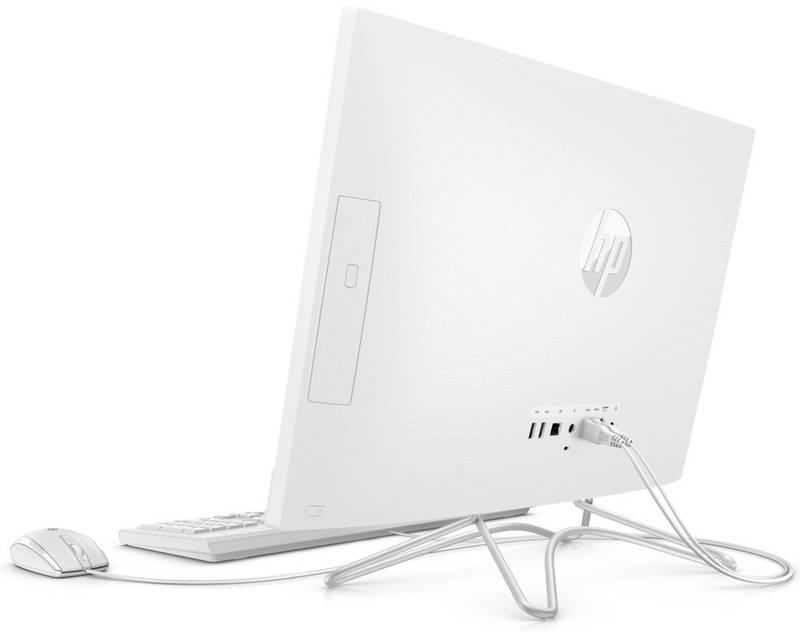 Počítač All In One HP 24-f0004nc bílý