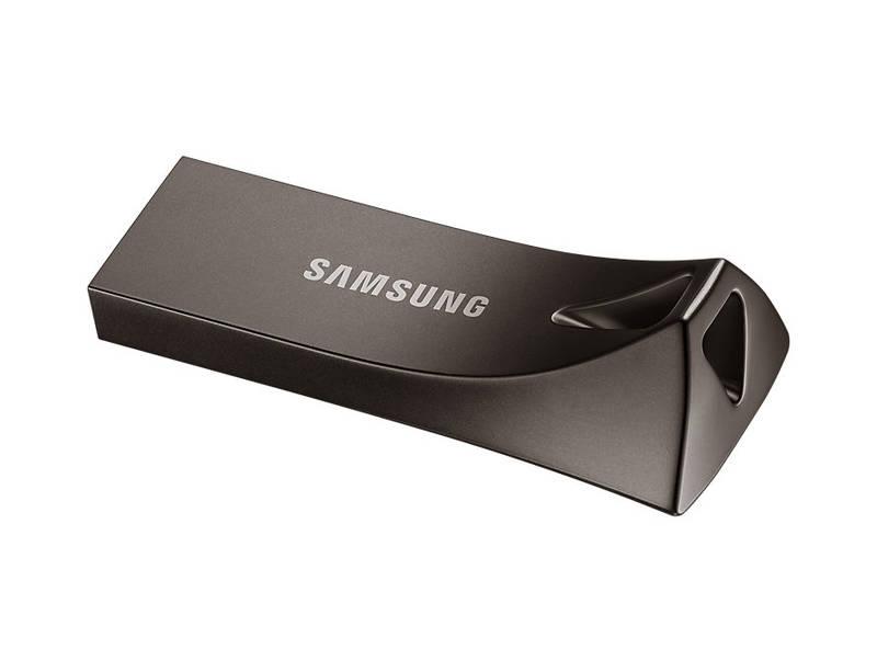 USB Flash Samsung Bar Plus 128GB černý, USB, Flash, Samsung, Bar, Plus, 128GB, černý