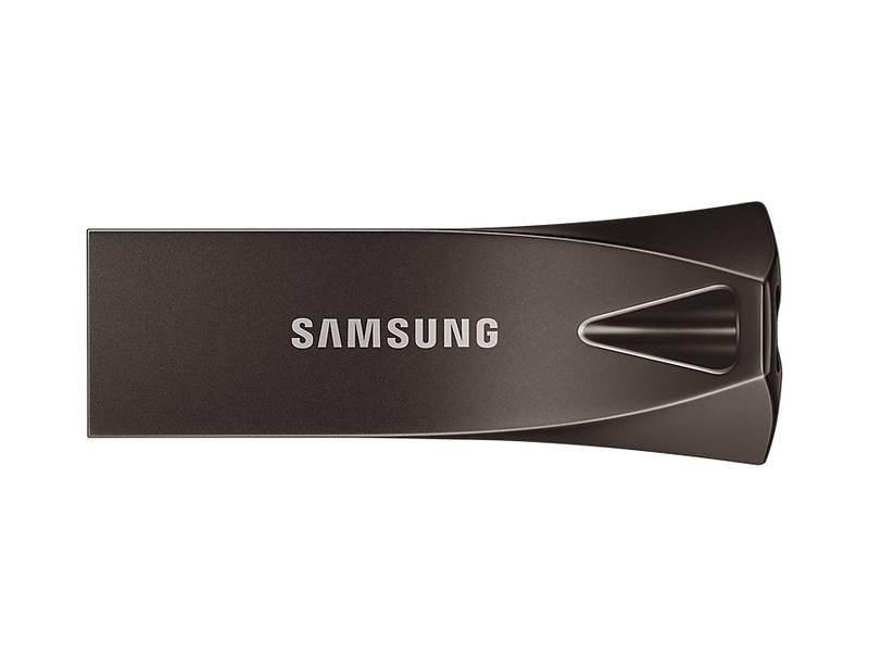 USB Flash Samsung Bar Plus 128GB černý, USB, Flash, Samsung, Bar, Plus, 128GB, černý