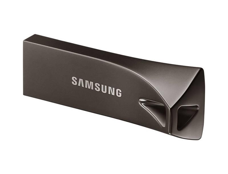 USB Flash Samsung Bar Plus 32GB černý, USB, Flash, Samsung, Bar, Plus, 32GB, černý