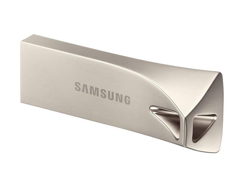 USB Flash Samsung Bar Plus 32GB stříbrný, USB, Flash, Samsung, Bar, Plus, 32GB, stříbrný