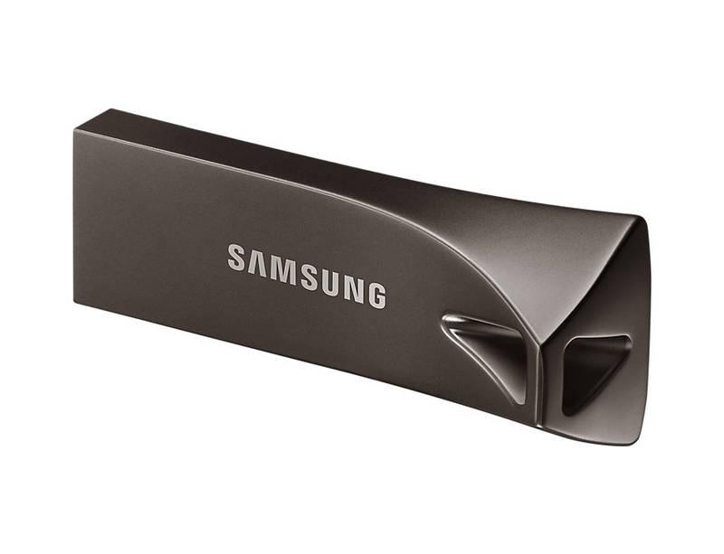 USB Flash Samsung Bar Plus 64GB černý, USB, Flash, Samsung, Bar, Plus, 64GB, černý