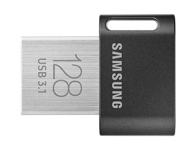 USB Flash Samsung Fit Plus 128GB černý, USB, Flash, Samsung, Fit, Plus, 128GB, černý