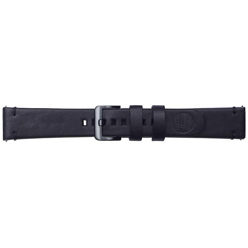 Výměnný pásek Samsung kožený pro Galaxy Watch GP-R815BR 20mm černý, Výměnný, pásek, Samsung, kožený, pro, Galaxy, Watch, GP-R815BR, 20mm, černý
