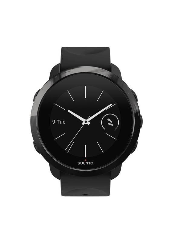 Chytré hodinky Suunto 3 Fitness All Black, Chytré, hodinky, Suunto, 3, Fitness, All, Black