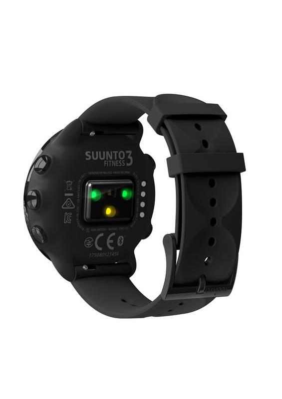 Chytré hodinky Suunto 3 Fitness All Black, Chytré, hodinky, Suunto, 3, Fitness, All, Black