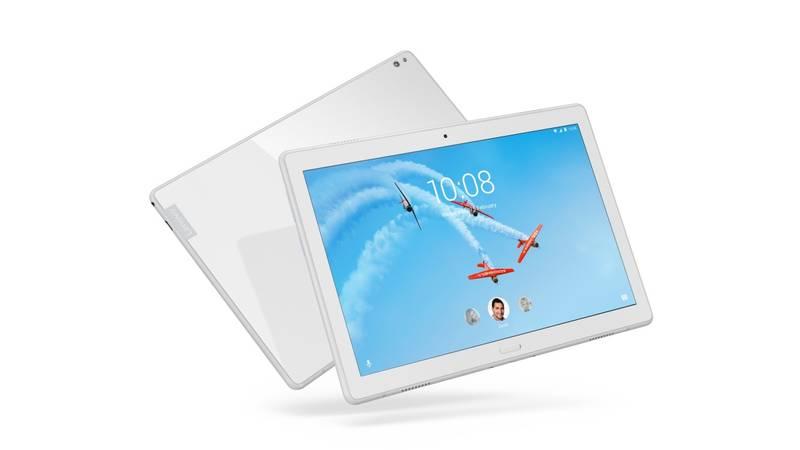Dotykový tablet Lenovo Tab P10 bílý, Dotykový, tablet, Lenovo, Tab, P10, bílý