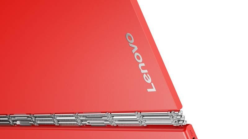 Dotykový tablet Lenovo YOGA Book červený, Dotykový, tablet, Lenovo, YOGA, Book, červený