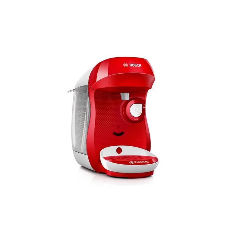 Espresso Bosch Tassimo Happy TAS1006 bílé červené, Espresso, Bosch, Tassimo, Happy, TAS1006, bílé, červené