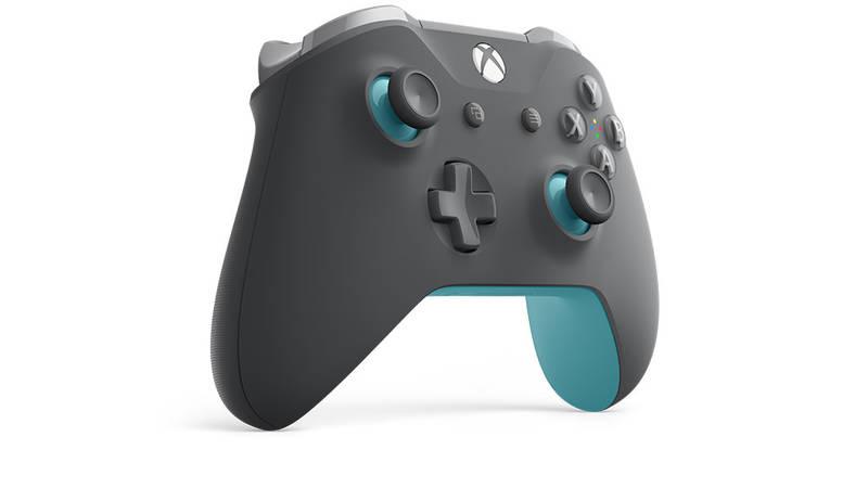 Gamepad Microsoft Xbox One Wireless - grey blue