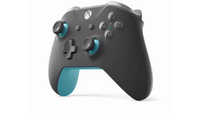 Gamepad Microsoft Xbox One Wireless - grey blue