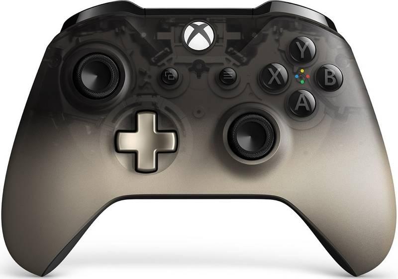 Gamepad Microsoft Xbox One Wireless - Special Edition Phantom Black, Gamepad, Microsoft, Xbox, One, Wireless, Special, Edition, Phantom, Black