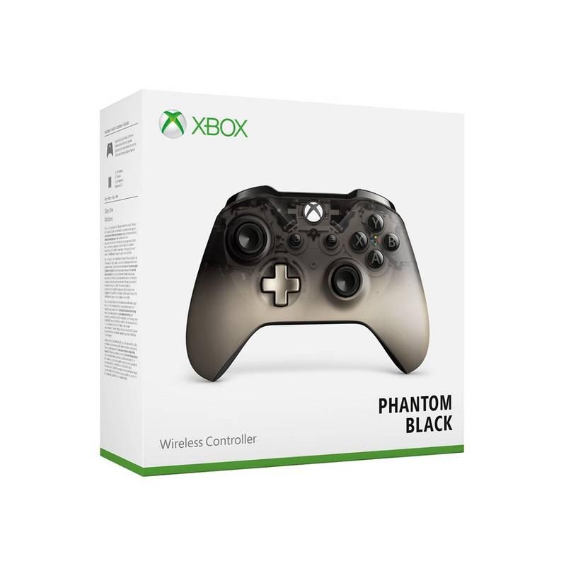 Gamepad Microsoft Xbox One Wireless - Special Edition Phantom Black, Gamepad, Microsoft, Xbox, One, Wireless, Special, Edition, Phantom, Black