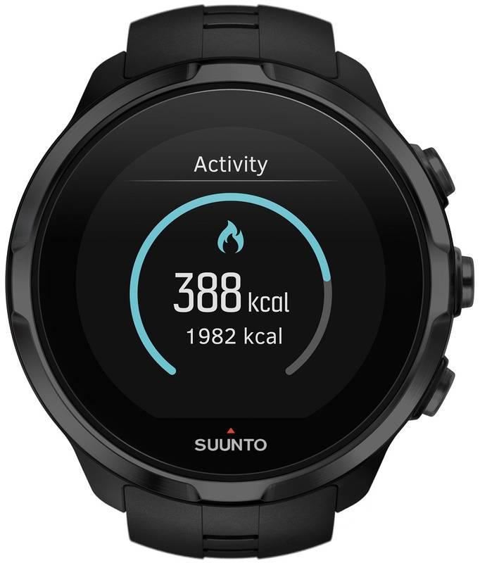 GPS hodinky Suunto Spartan Sport All Black HR, GPS, hodinky, Suunto, Spartan, Sport, All, Black, HR