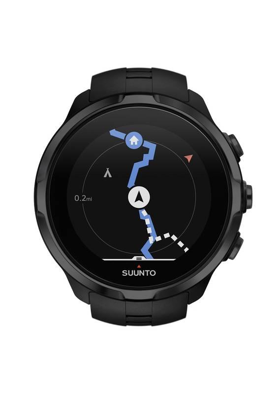 GPS hodinky Suunto Spartan Sport All Black HR, GPS, hodinky, Suunto, Spartan, Sport, All, Black, HR