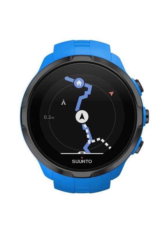 GPS hodinky Suunto Spartan Sport Blue HR, GPS, hodinky, Suunto, Spartan, Sport, Blue, HR