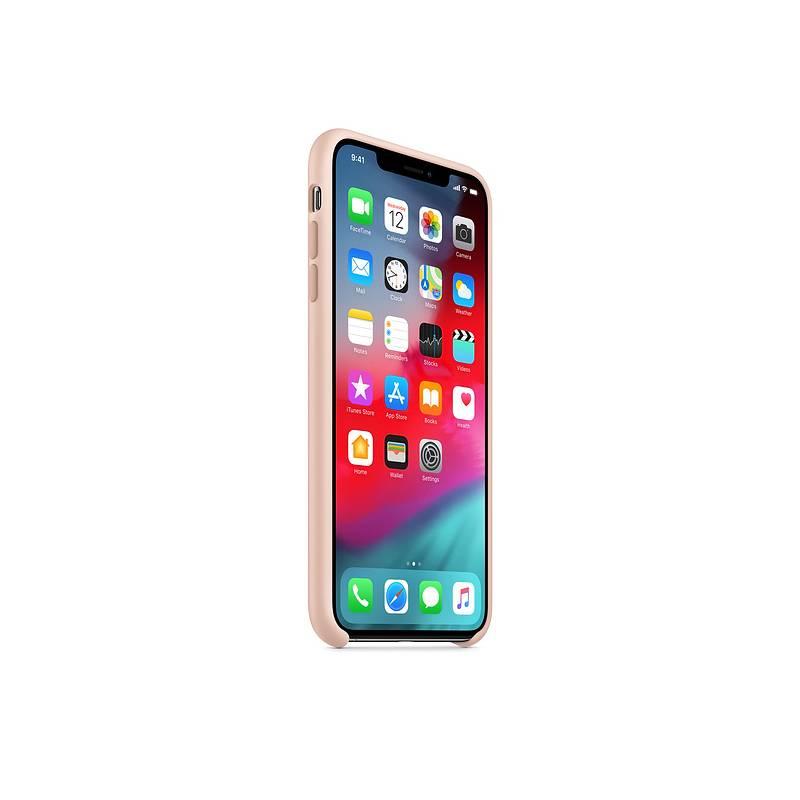 Kryt na mobil Apple Silicone Case pro iPhone Xs - pískově růžový, Kryt, na, mobil, Apple, Silicone, Case, pro, iPhone, Xs, pískově, růžový