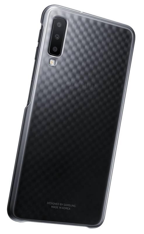 Kryt na mobil Samsung Gradation cover pro A7 černý