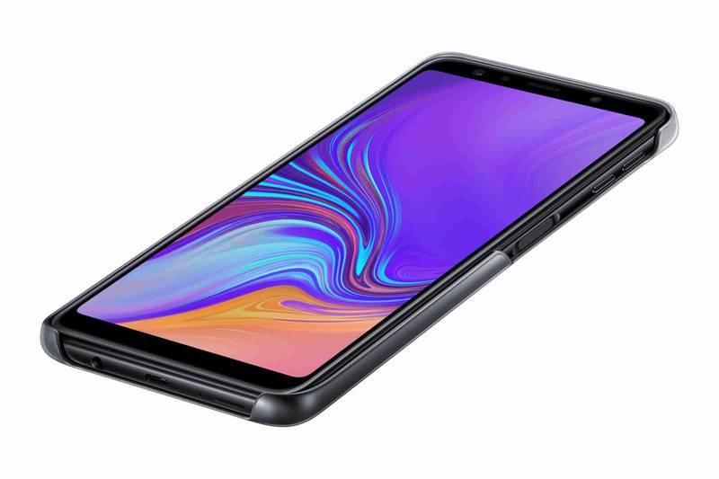 Kryt na mobil Samsung Gradation cover pro A7 černý