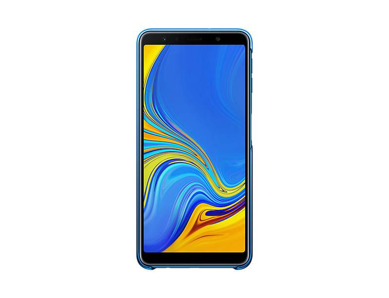 Kryt na mobil Samsung Gradation cover pro A7 modrý, Kryt, na, mobil, Samsung, Gradation, cover, pro, A7, modrý
