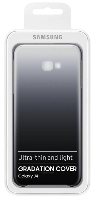 Kryt na mobil Samsung Gradation cover pro J4 černý