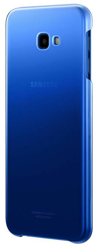 Kryt na mobil Samsung Gradation cover pro J4 modrý, Kryt, na, mobil, Samsung, Gradation, cover, pro, J4, modrý