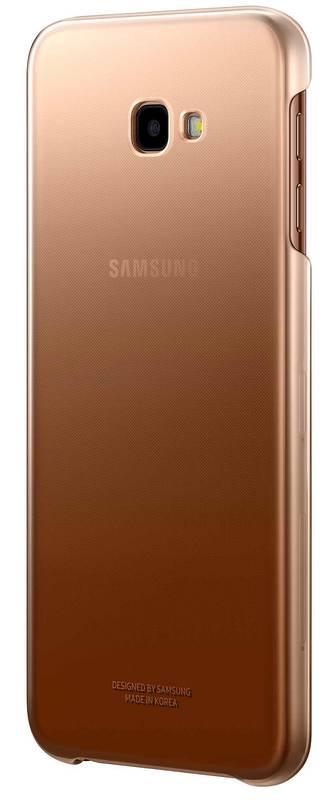 Kryt na mobil Samsung Gradation cover pro J4 zlatý, Kryt, na, mobil, Samsung, Gradation, cover, pro, J4, zlatý