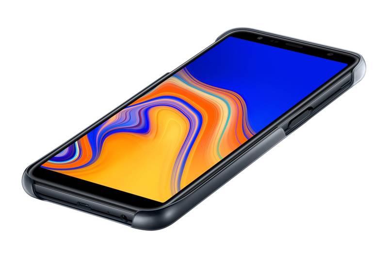 Kryt na mobil Samsung Gradation cover pro J6 černý
