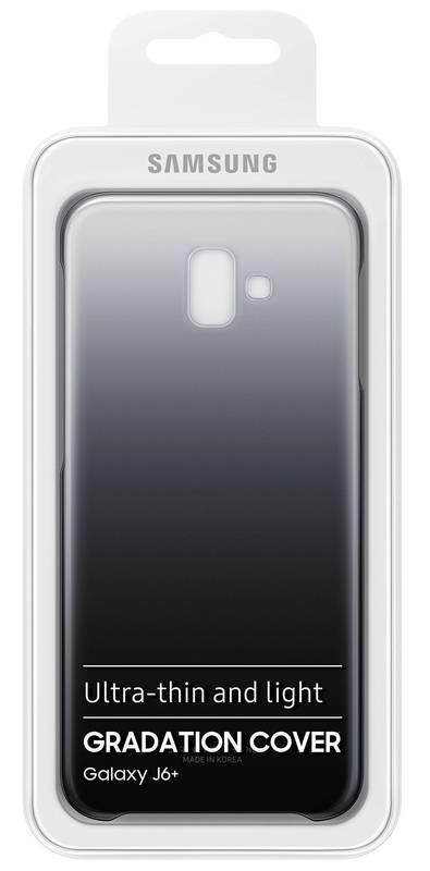 Kryt na mobil Samsung Gradation cover pro J6 černý, Kryt, na, mobil, Samsung, Gradation, cover, pro, J6, černý