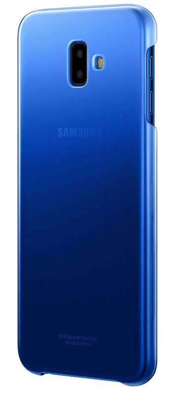 Kryt na mobil Samsung Gradation cover pro J6 modrý, Kryt, na, mobil, Samsung, Gradation, cover, pro, J6, modrý