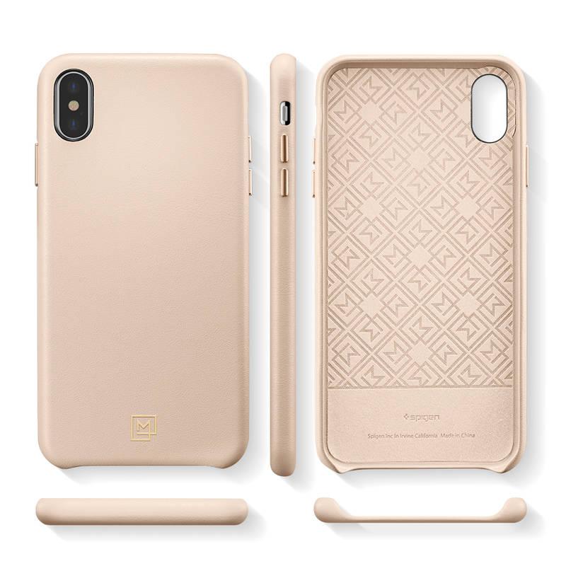 Kryt na mobil Spigen La Manon Calin pro Apple iPhone Xs Max růžový, Kryt, na, mobil, Spigen, La, Manon, Calin, pro, Apple, iPhone, Xs, Max, růžový