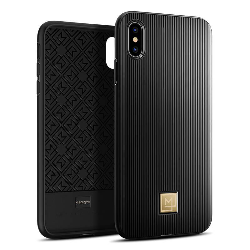 Kryt na mobil Spigen La Manon Classy pro Apple iPhone Xs X černý, Kryt, na, mobil, Spigen, La, Manon, Classy, pro, Apple, iPhone, Xs, X, černý